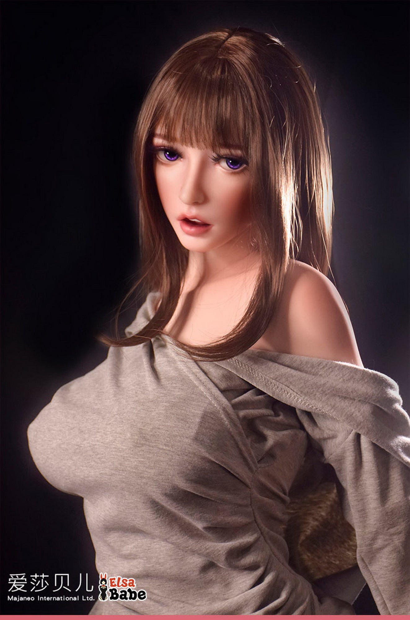 Fujii Yui seksinukk (Elsa Babe 150 cm HB034 silikoon)