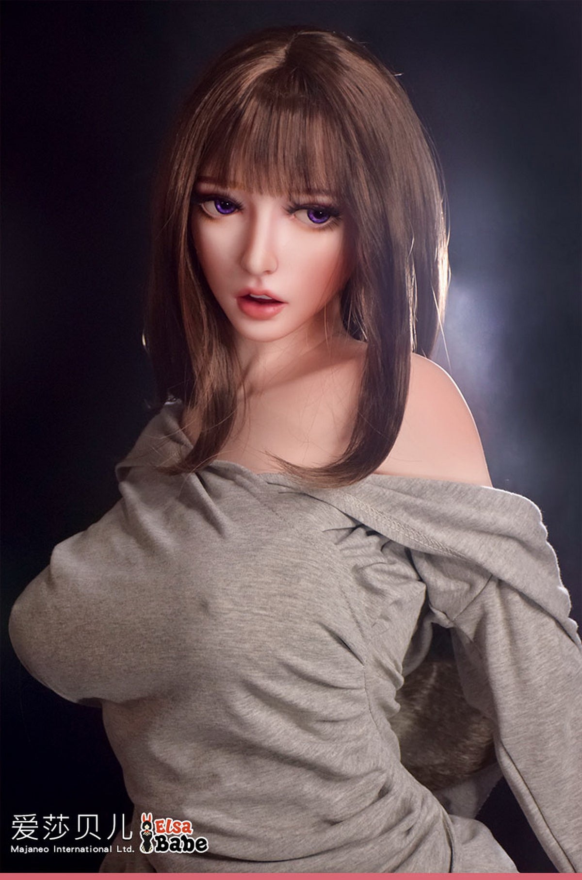 Fujii Yui seksinukk (Elsa Babe 150 cm HB034 silikoon)