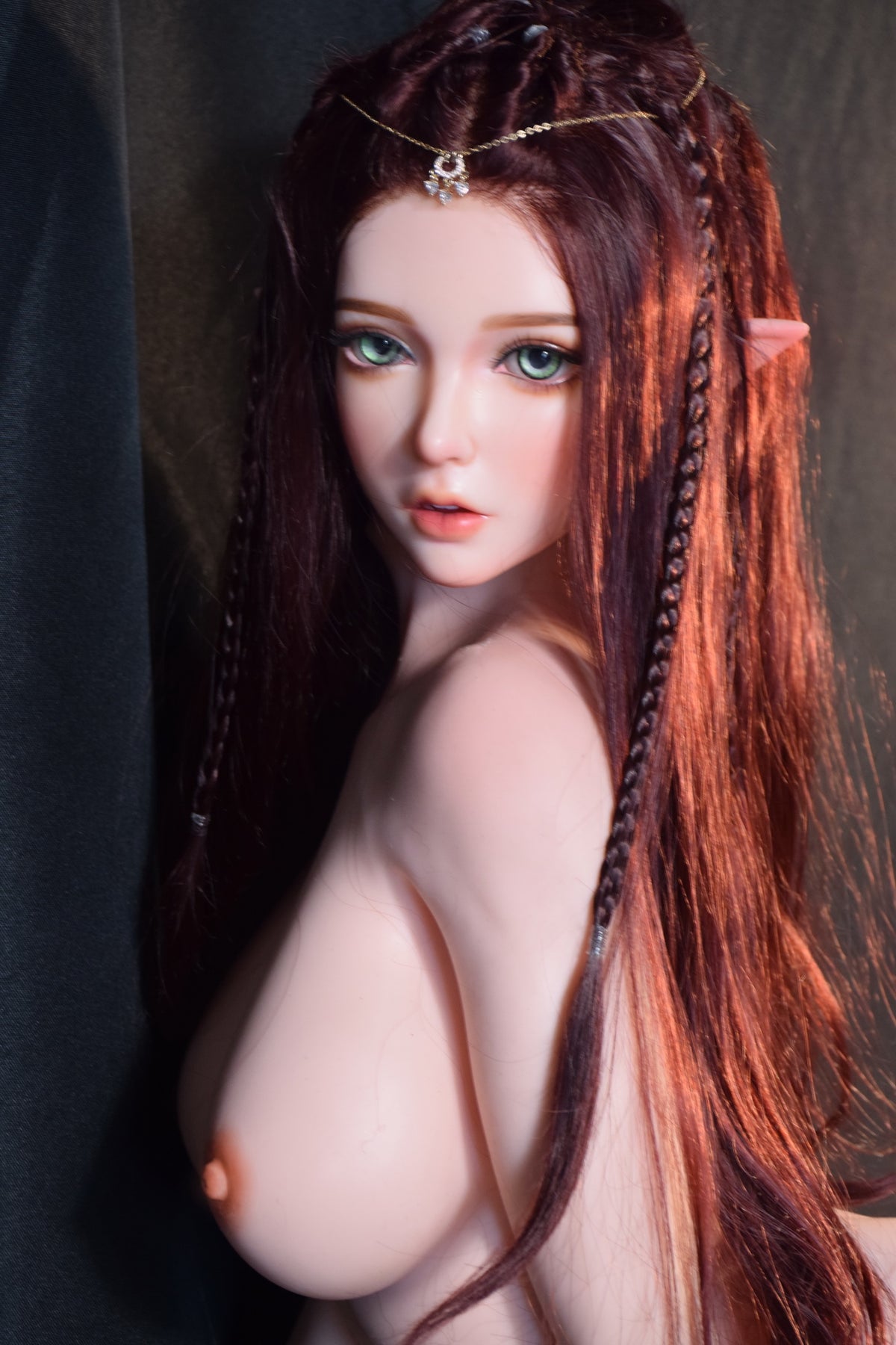 Inoue Miu seksnukk (Elsa Babe 150 cm HB046 silikoon)