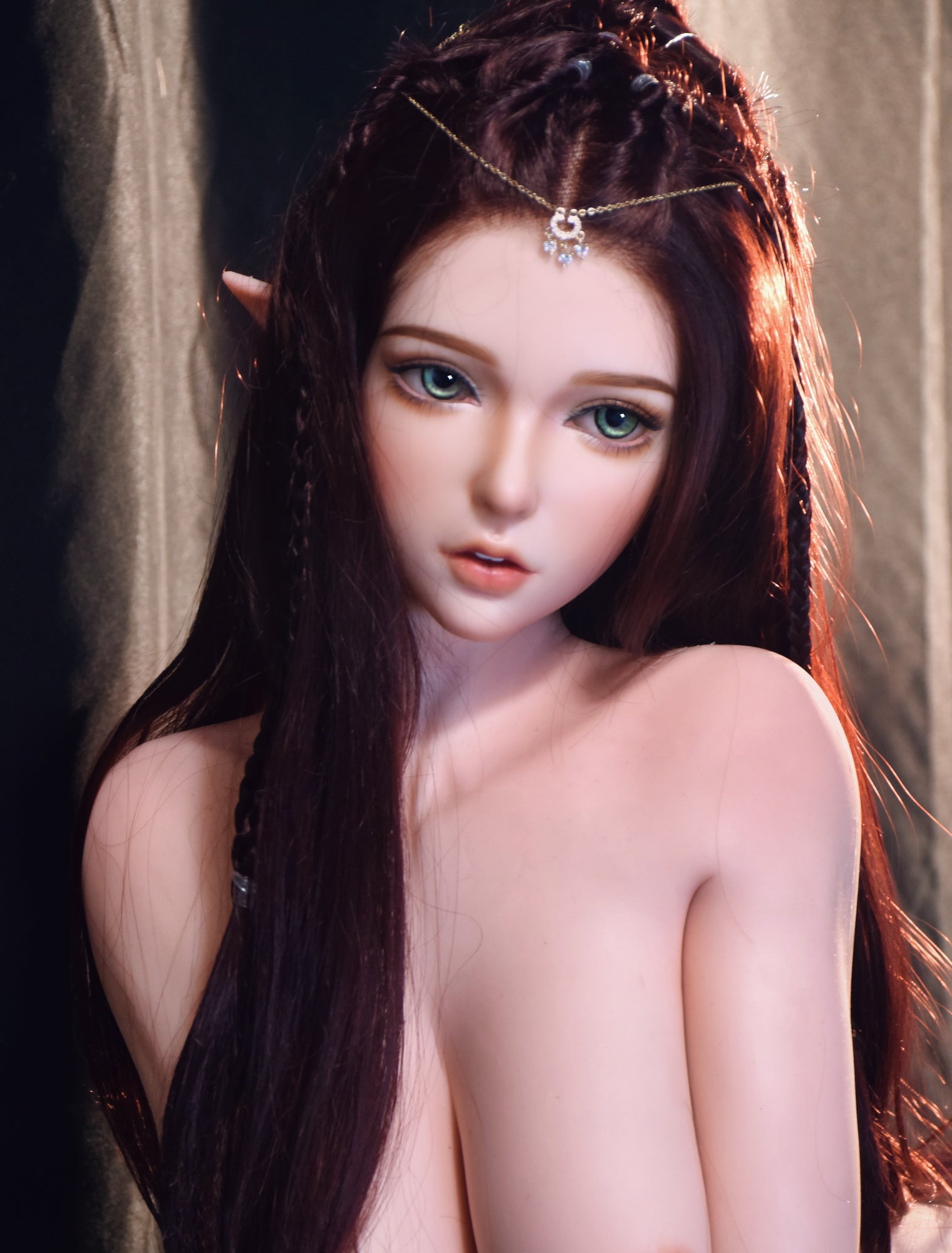 Inoue Miu seksnukk (Elsa Babe 150 cm HB046 silikoon)