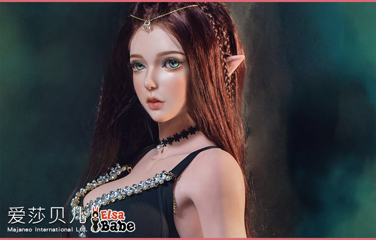 Inoue Miu seksnukk (Elsa Babe 150 cm HB046 silikoon)