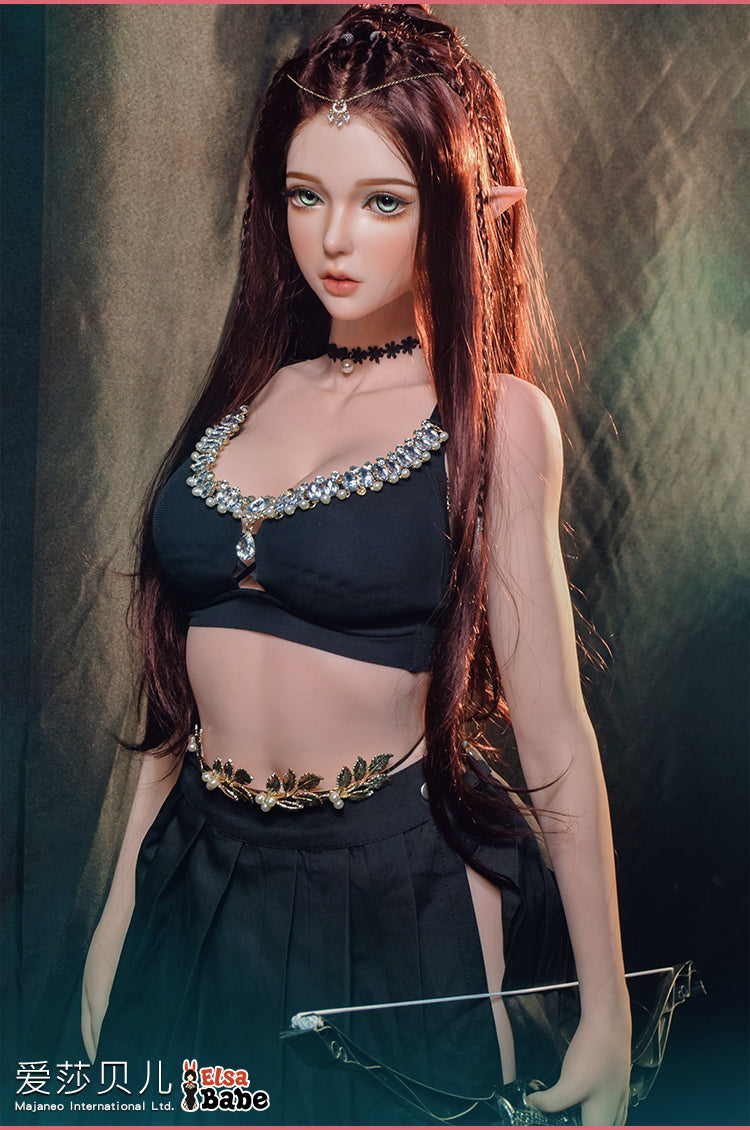 Inoue Miu seksnukk (Elsa Babe 150 cm HB046 silikoon)