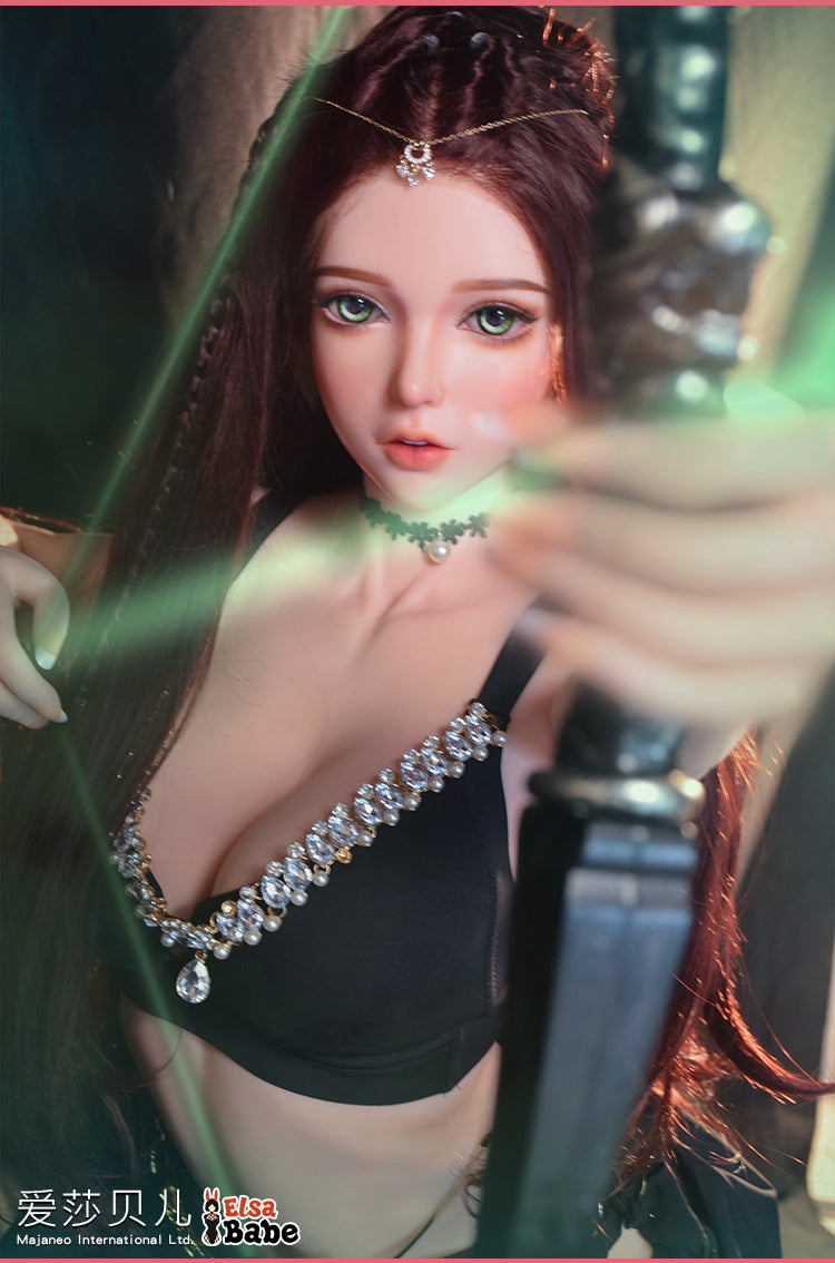 Inoue Miu seksnukk (Elsa Babe 150 cm HB046 silikoon)