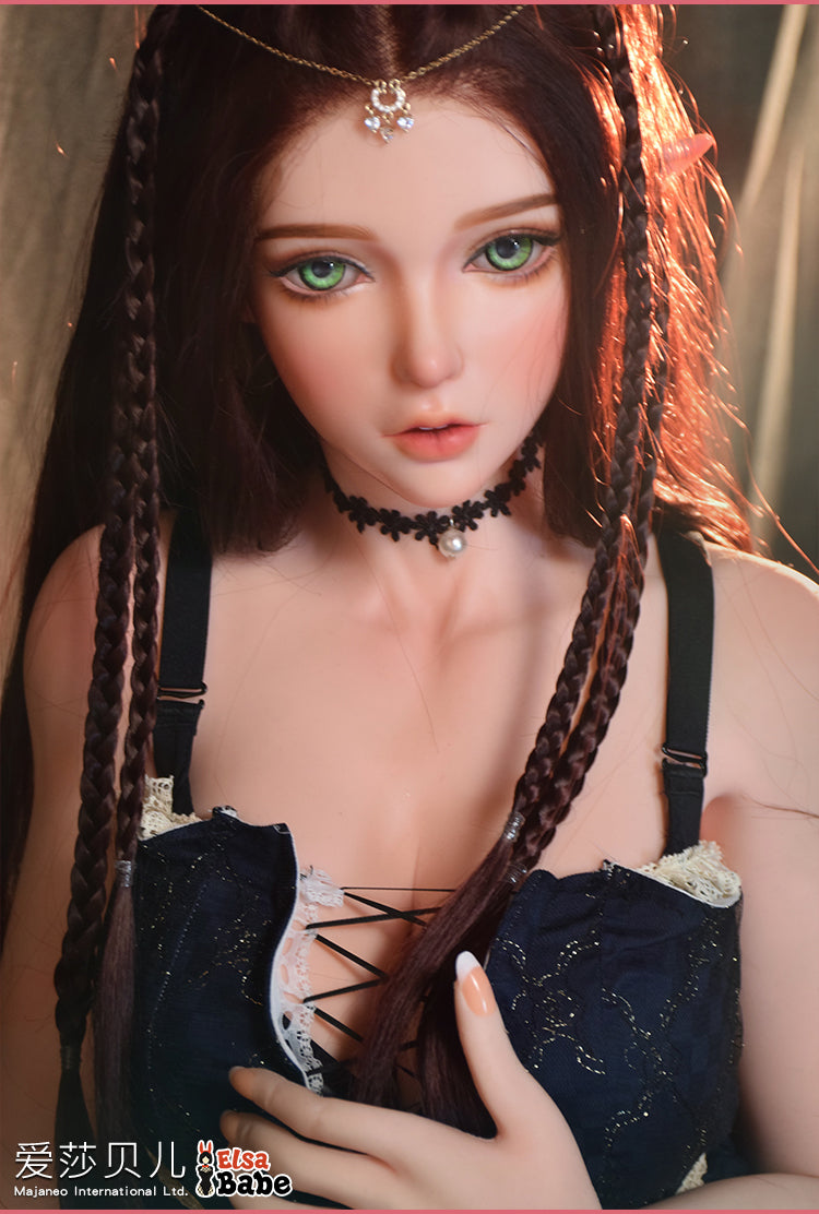 Inoue Miu seksnukk (Elsa Babe 150 cm HB046 silikoon)