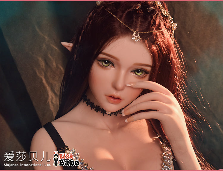 Inoue Miu seksnukk (Elsa Babe 150 cm HB046 silikoon)