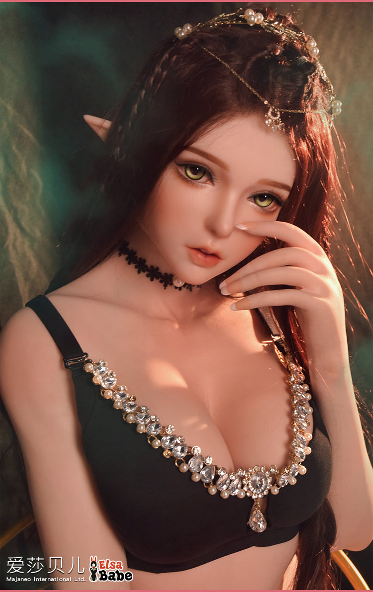 Inoue Miu seksnukk (Elsa Babe 150 cm HB046 silikoon)