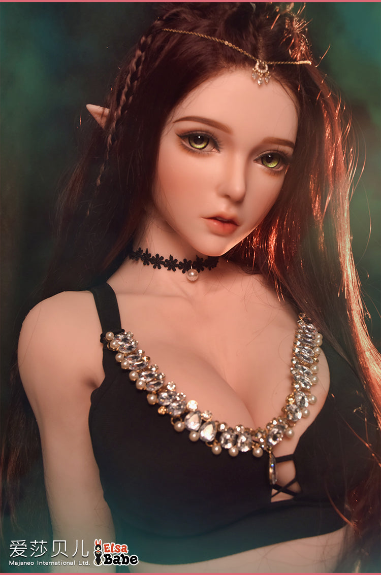 Inoue Miu seksnukk (Elsa Babe 150 cm HB046 silikoon)