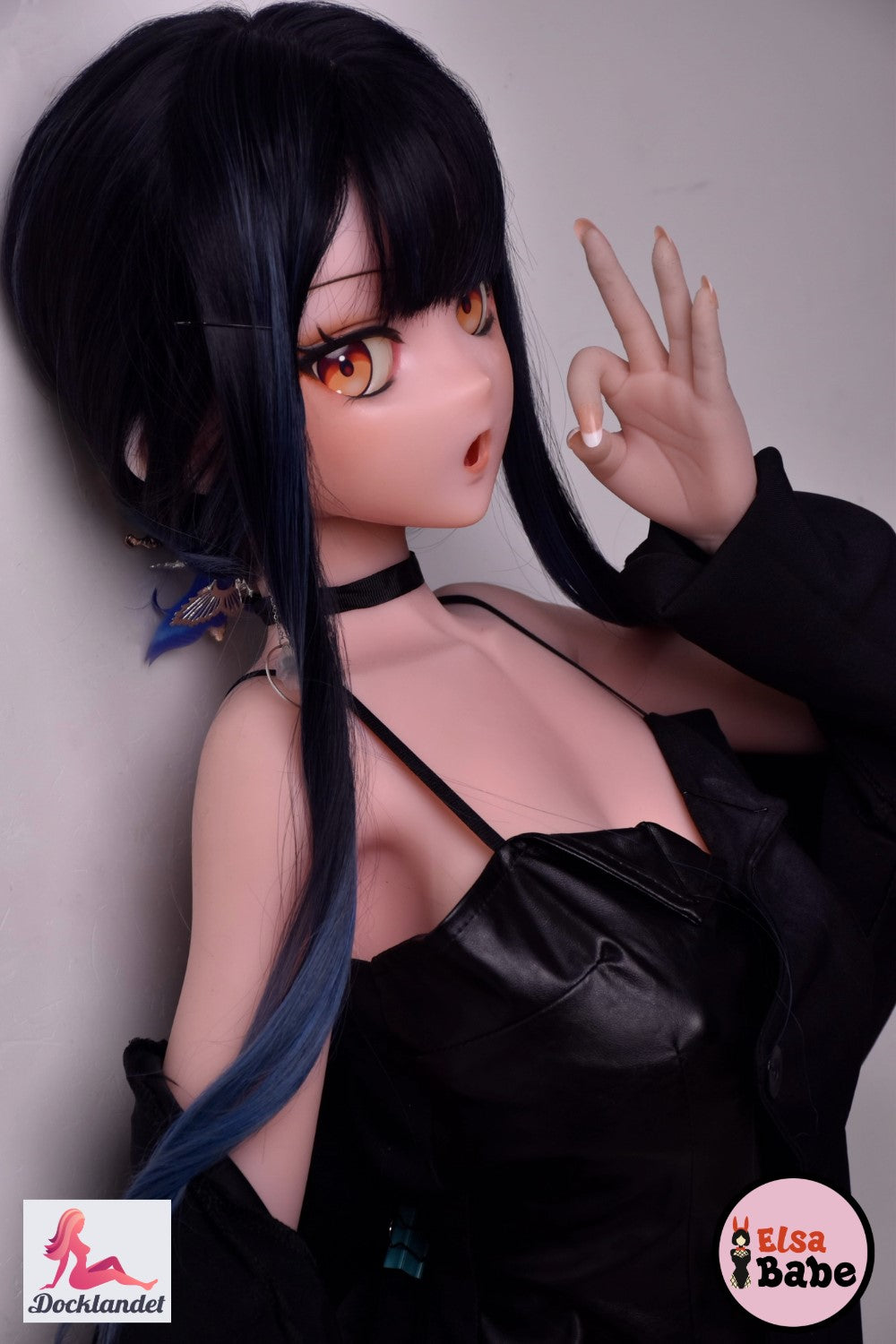 Hosokawa Hitomi seksinukk (Elsa Babe 148cm RAD022 silikoon)