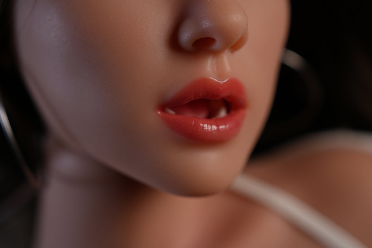Sylvia seksnukk (HRDoll 153 cm B-Cup #R28 silikoon)