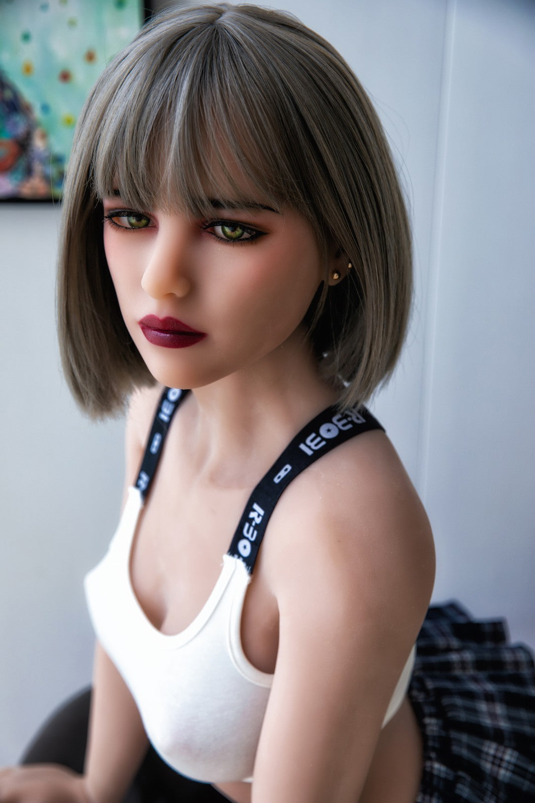 Cynthia seksnukk (HRDoll 158 cm B-Cup #45 TPE)
