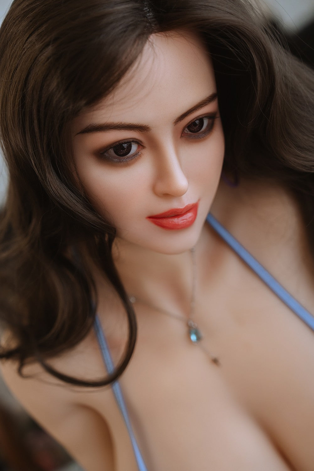 Yvette seksnukk (HRDoll 161 cm J-Cup #R19 silikoon)