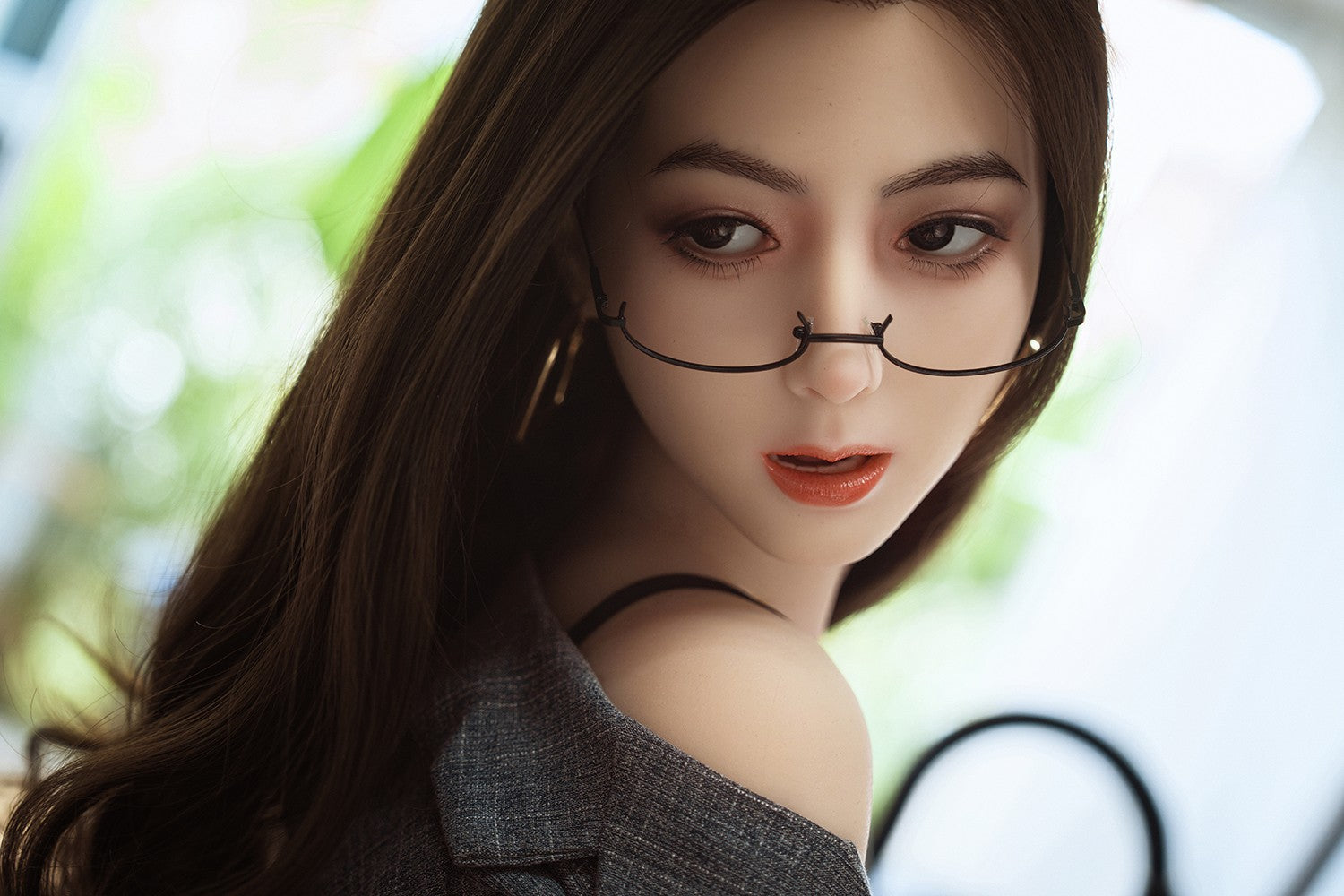Hilda seksnukk (HRDoll 165 cm C-Cup #R14 silikoon)