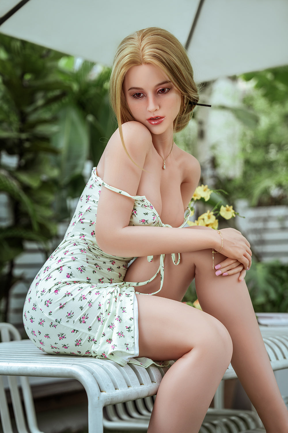 Jasmine seksnukk (HRDoll 165 cm C-Cup #R4 silikoon)