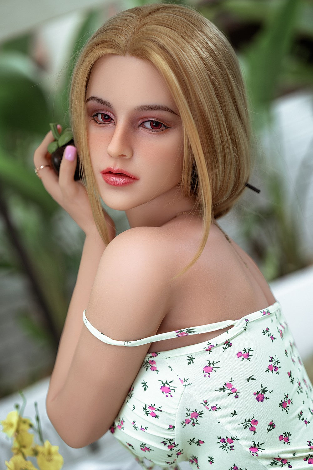 Jasmine seksnukk (HRDoll 165 cm C-Cup #R4 silikoon)