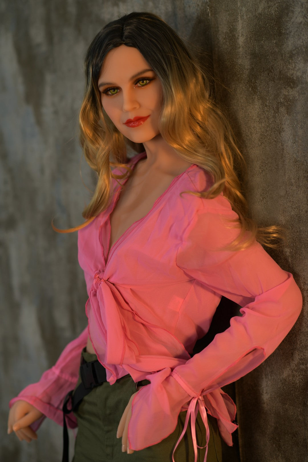 Emma seksinukk (HRDoll 166 cm A-Cup #20 TPE)