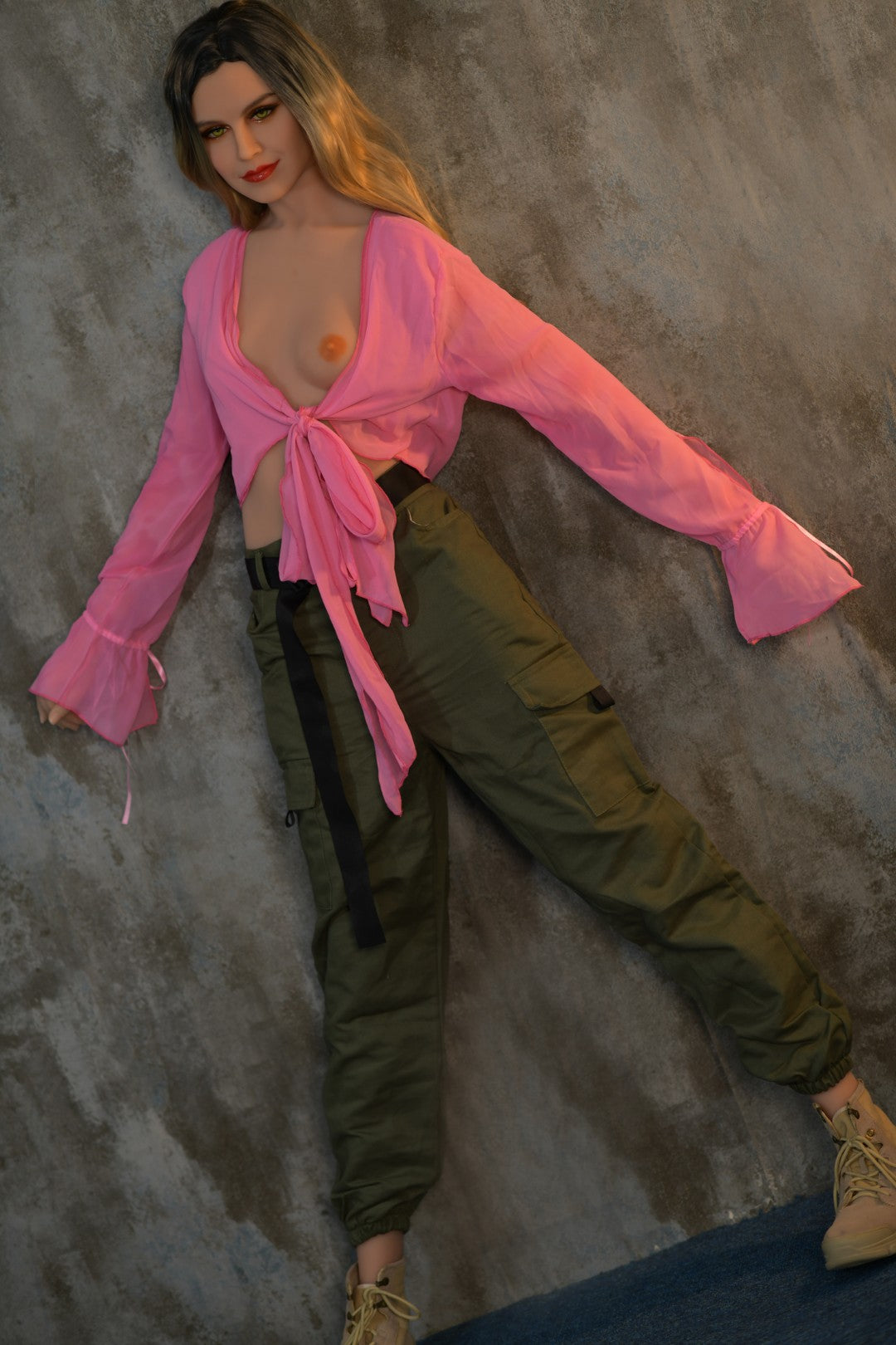 Emma seksinukk (HRDoll 166 cm A-Cup #20 TPE)