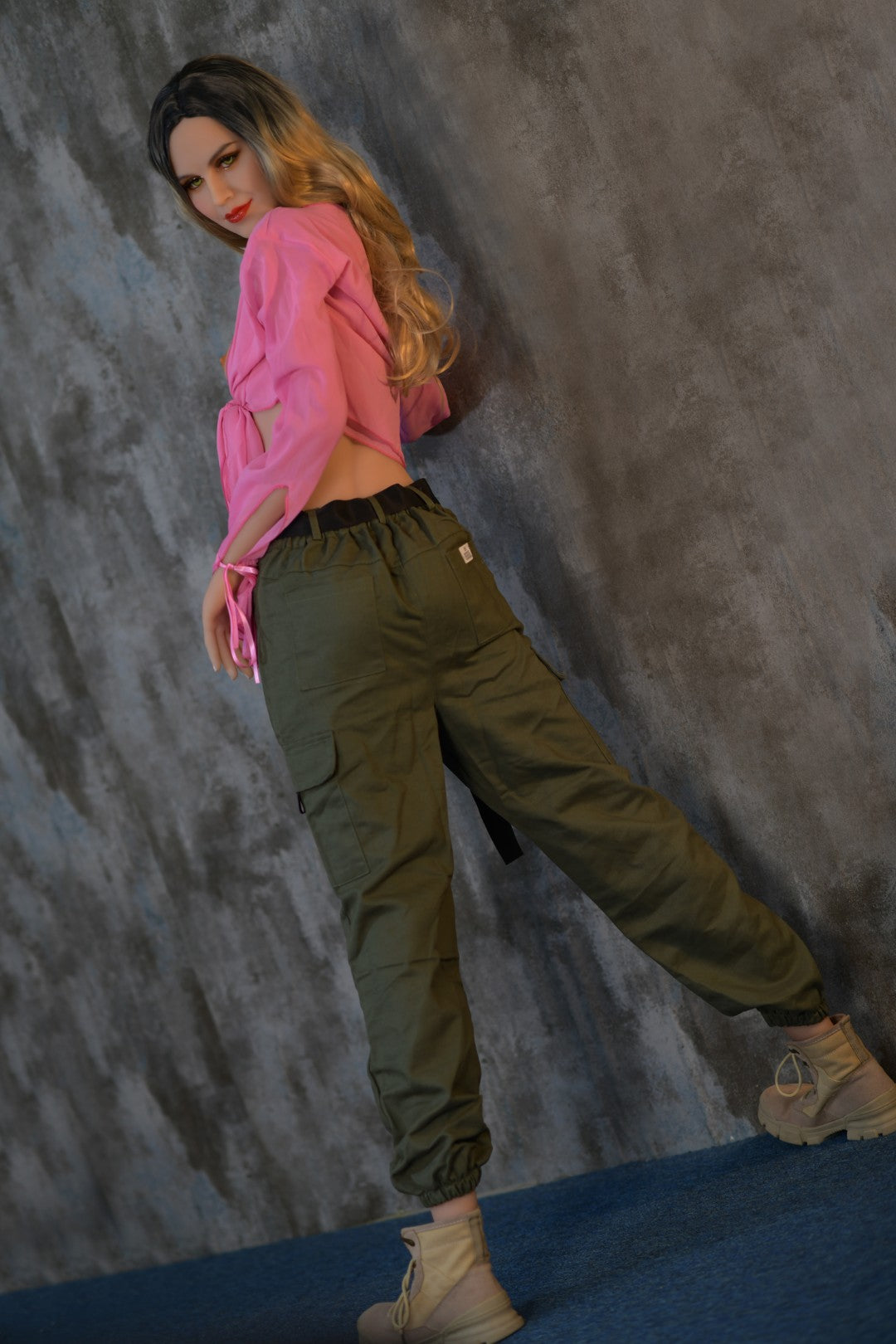 Emma seksinukk (HRDoll 166 cm A-Cup #20 TPE)