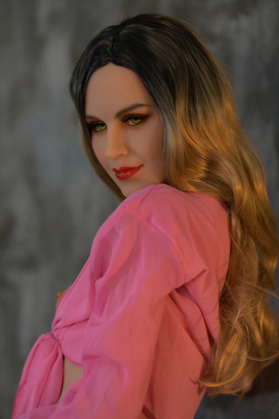 Emma seksinukk (HRDoll 166 cm A-Cup #20 TPE)