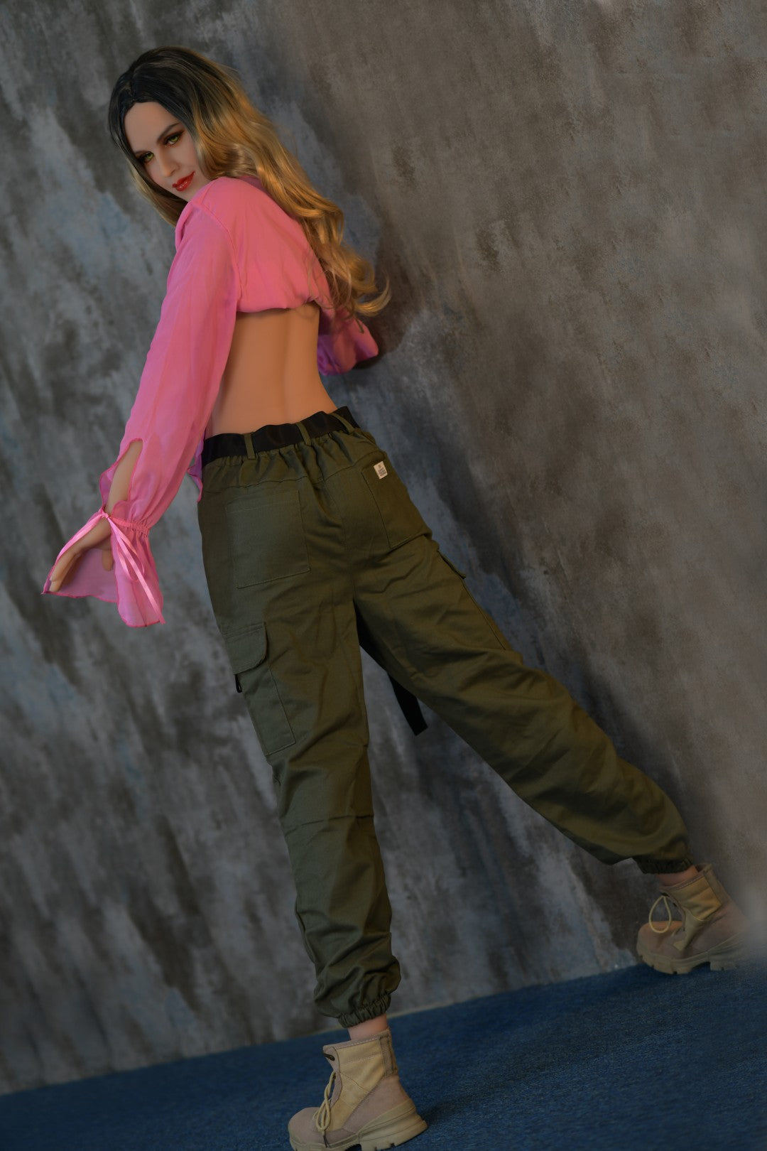 Emma seksinukk (HRDoll 166 cm A-Cup #20 TPE)