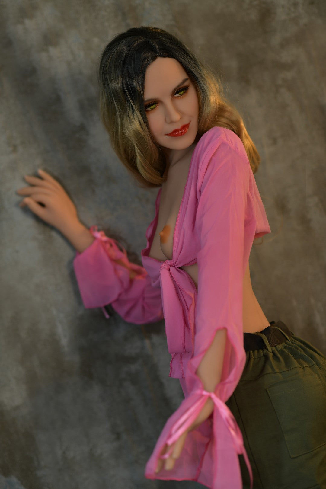 Emma seksinukk (HRDoll 166 cm A-Cup #20 TPE)