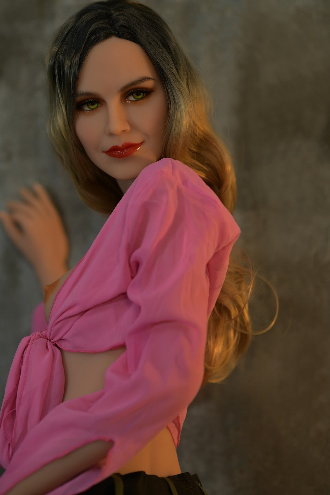 Emma seksinukk (HRDoll 166 cm A-Cup #20 TPE)