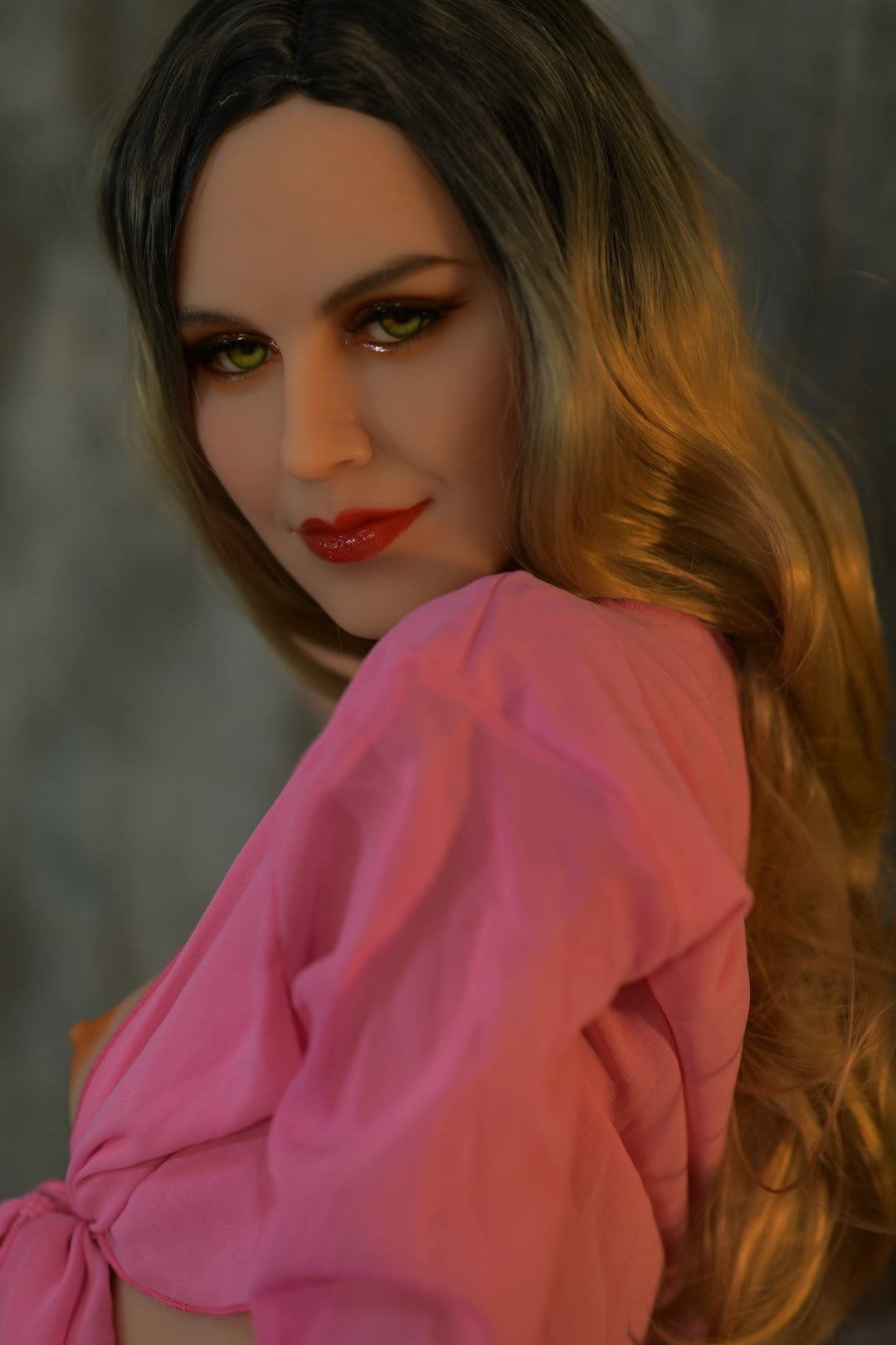 Emma seksinukk (HRDoll 166 cm A-Cup #20 TPE)