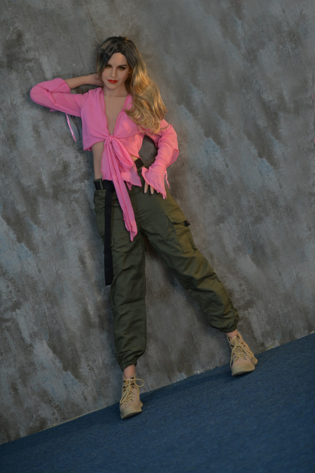 Emma seksinukk (HRDoll 166 cm A-Cup #20 TPE)