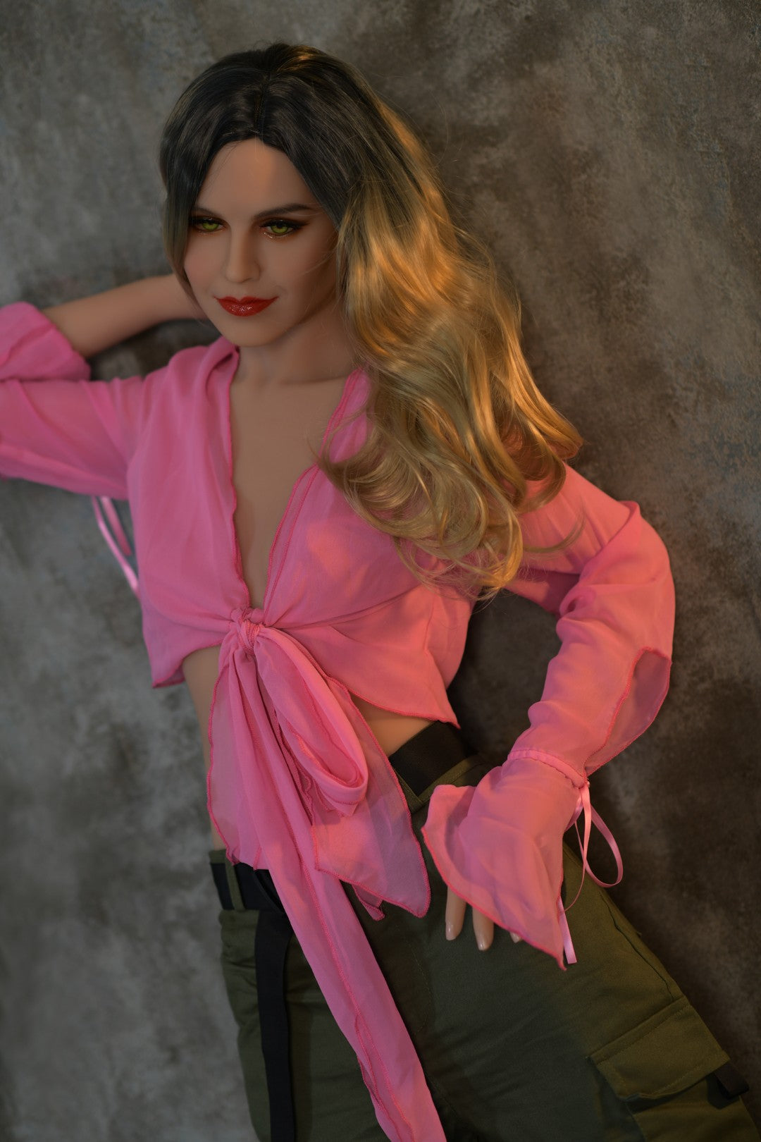 Emma seksinukk (HRDoll 166 cm A-Cup #20 TPE)