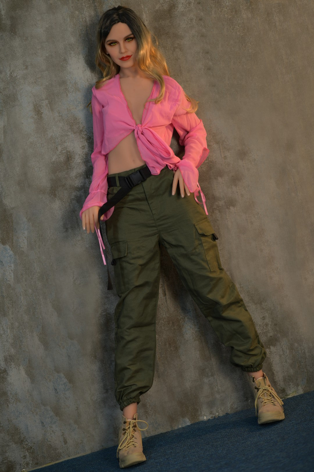 Emma seksinukk (HRDoll 166 cm A-Cup #20 TPE)
