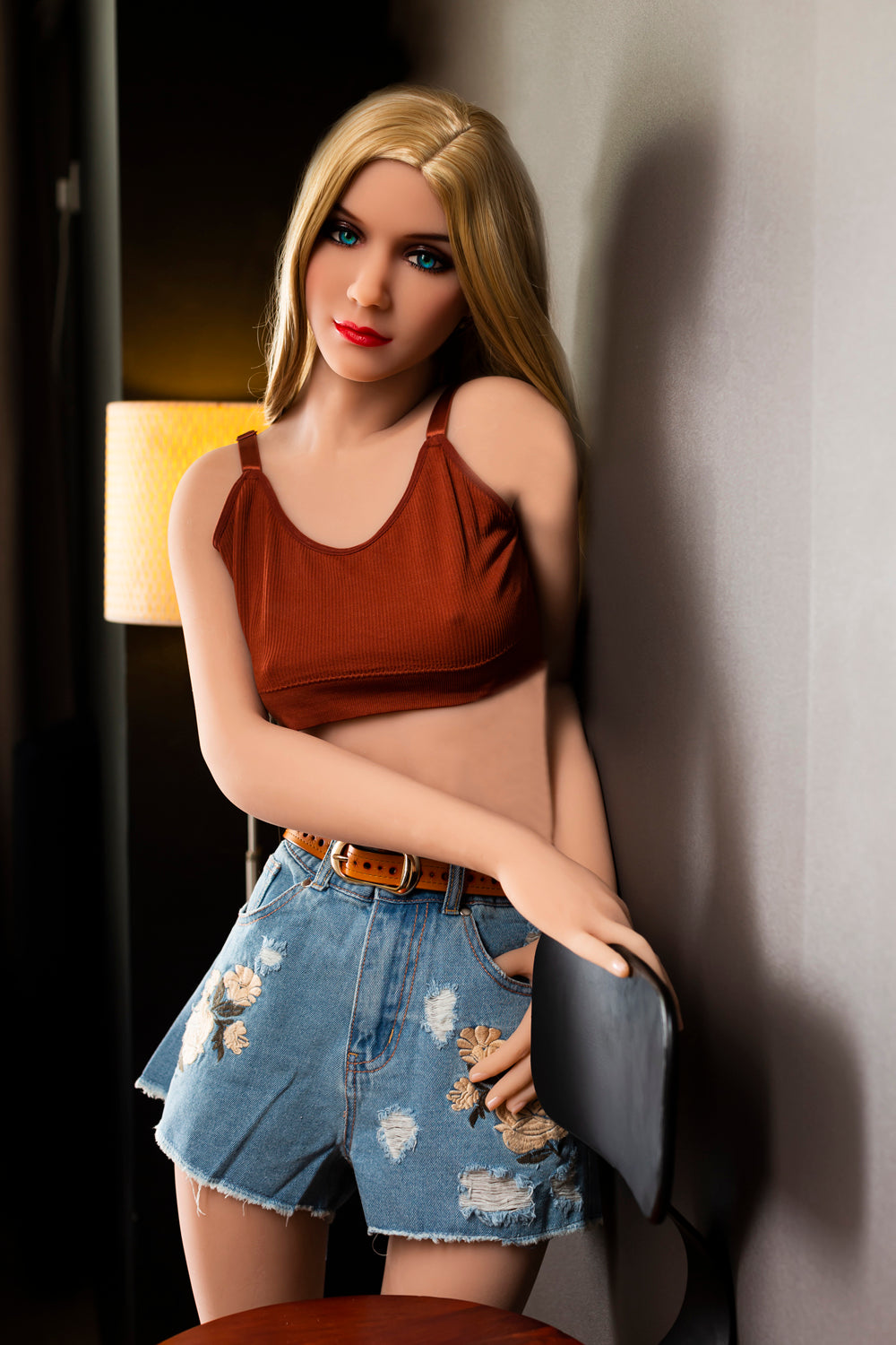 Audrey seksnukk (HRDoll 166 cm A-Cup #16 TPE)