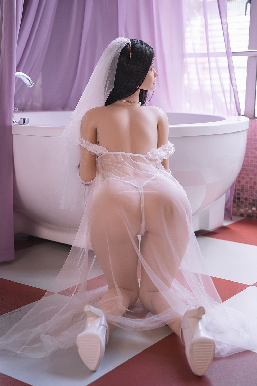 Bess Sex Doll (HRDoll 168 cm F-Cup #R12 silikoon)