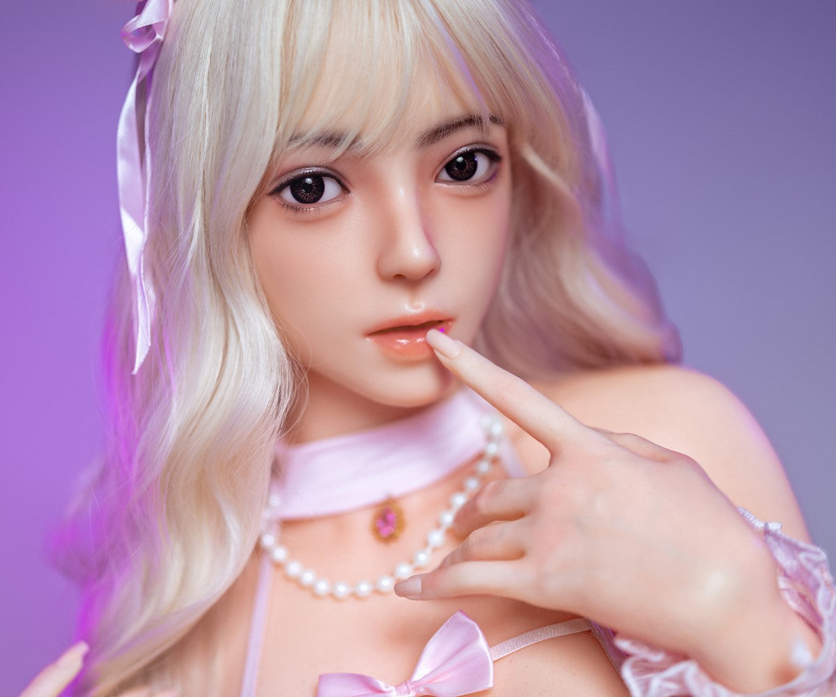 Angela seksnukk (HRDoll 170 cm M-Cup #R17 silikoon)