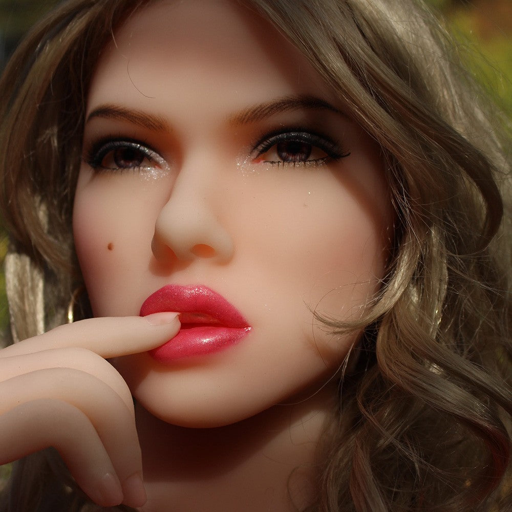 Charlotte seksnukk (HRDoll 161cm E-Cup #15 TPE)