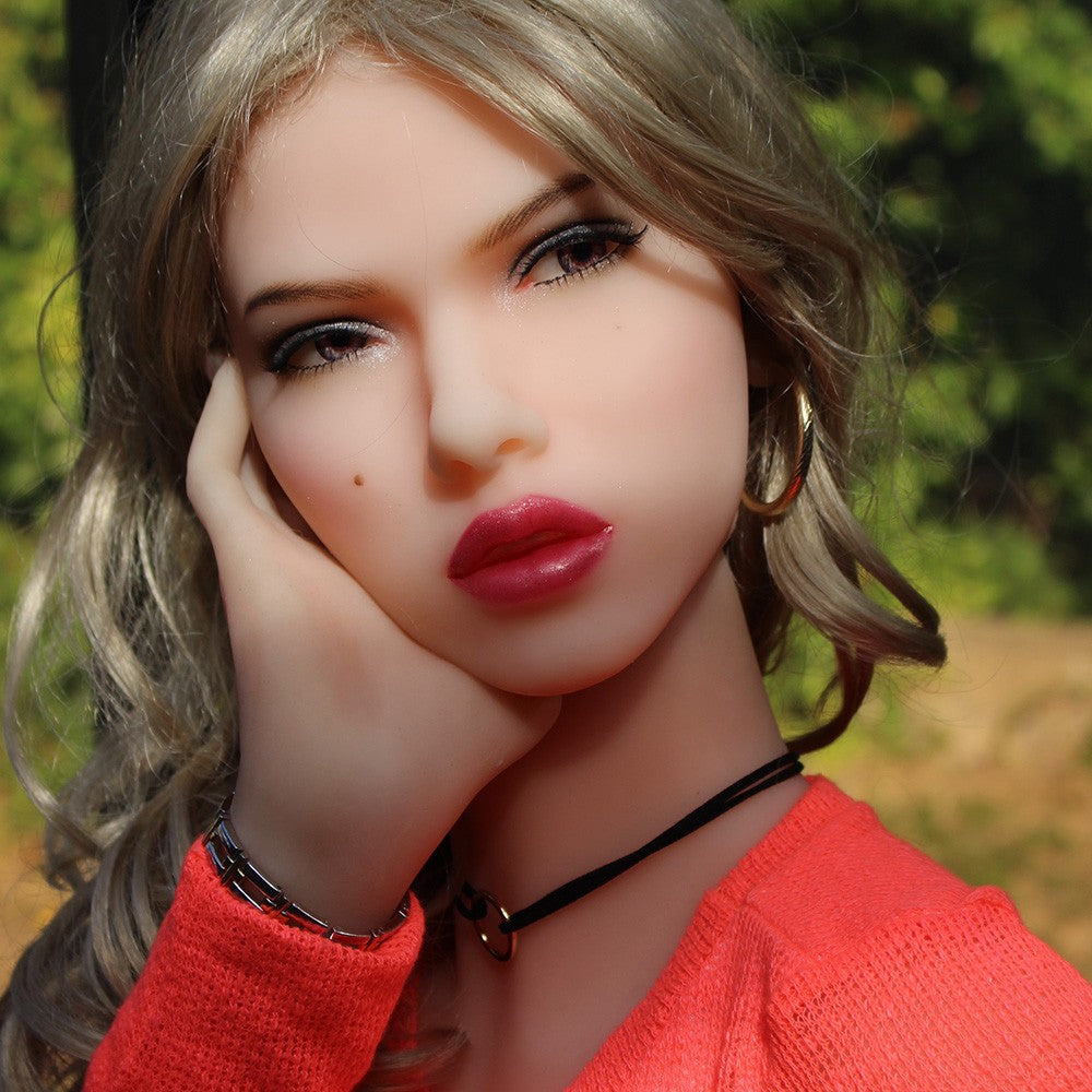 Charlotte seksnukk (HRDoll 161cm E-Cup #15 TPE)