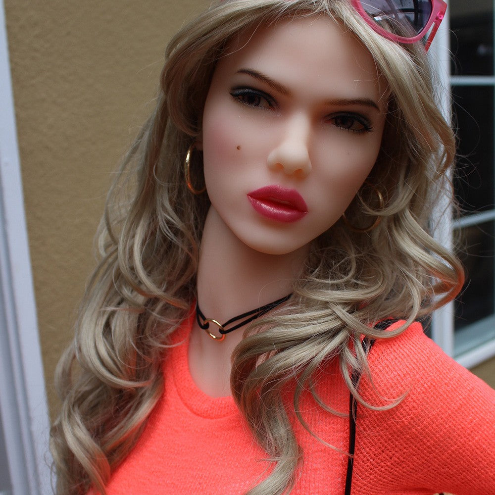 Charlotte seksnukk (HRDoll 161cm E-Cup #15 TPE)