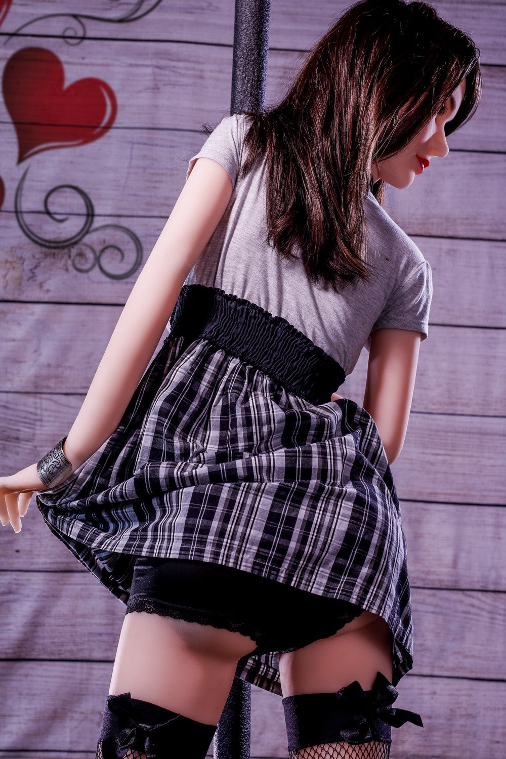 Audrey seksnukk (HRDoll 161 cm E-Cup #16 TPE)