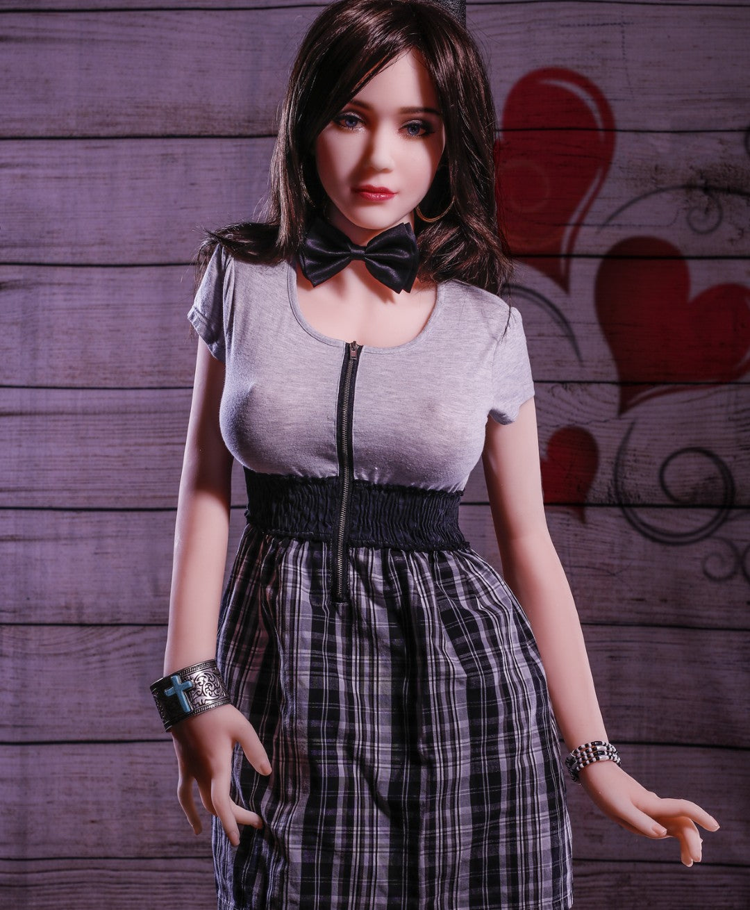 Audrey seksnukk (HRDoll 161 cm E-Cup #16 TPE)