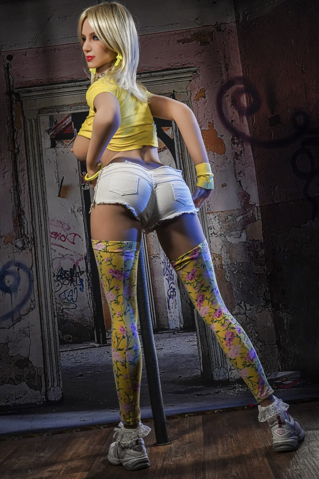 Cornelia seksnukk (HRDoll 174 cm C-Cup #34 TPE)