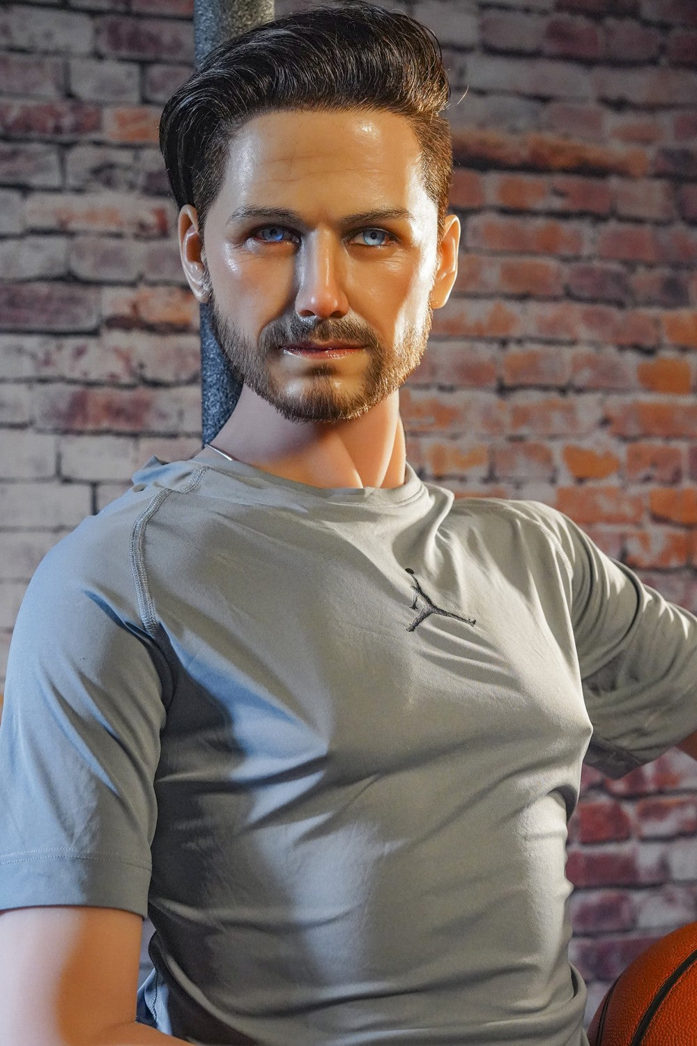 Meessoost seksnukk David (HRDoll 167cm #49 TPE + silikoon)