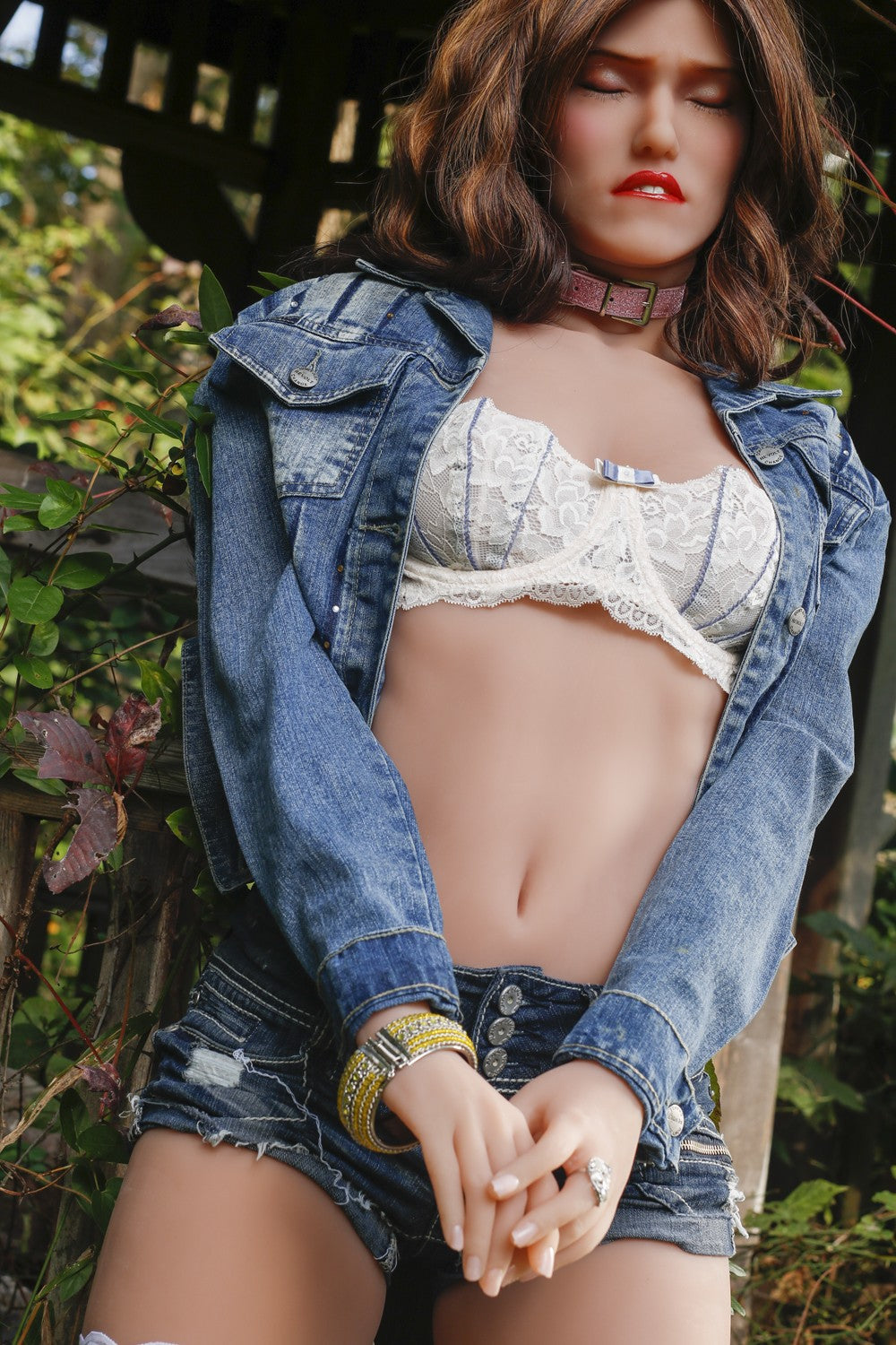 Amanda seksnukk (HRDoll 168 cm C-Cup #19 TPE)