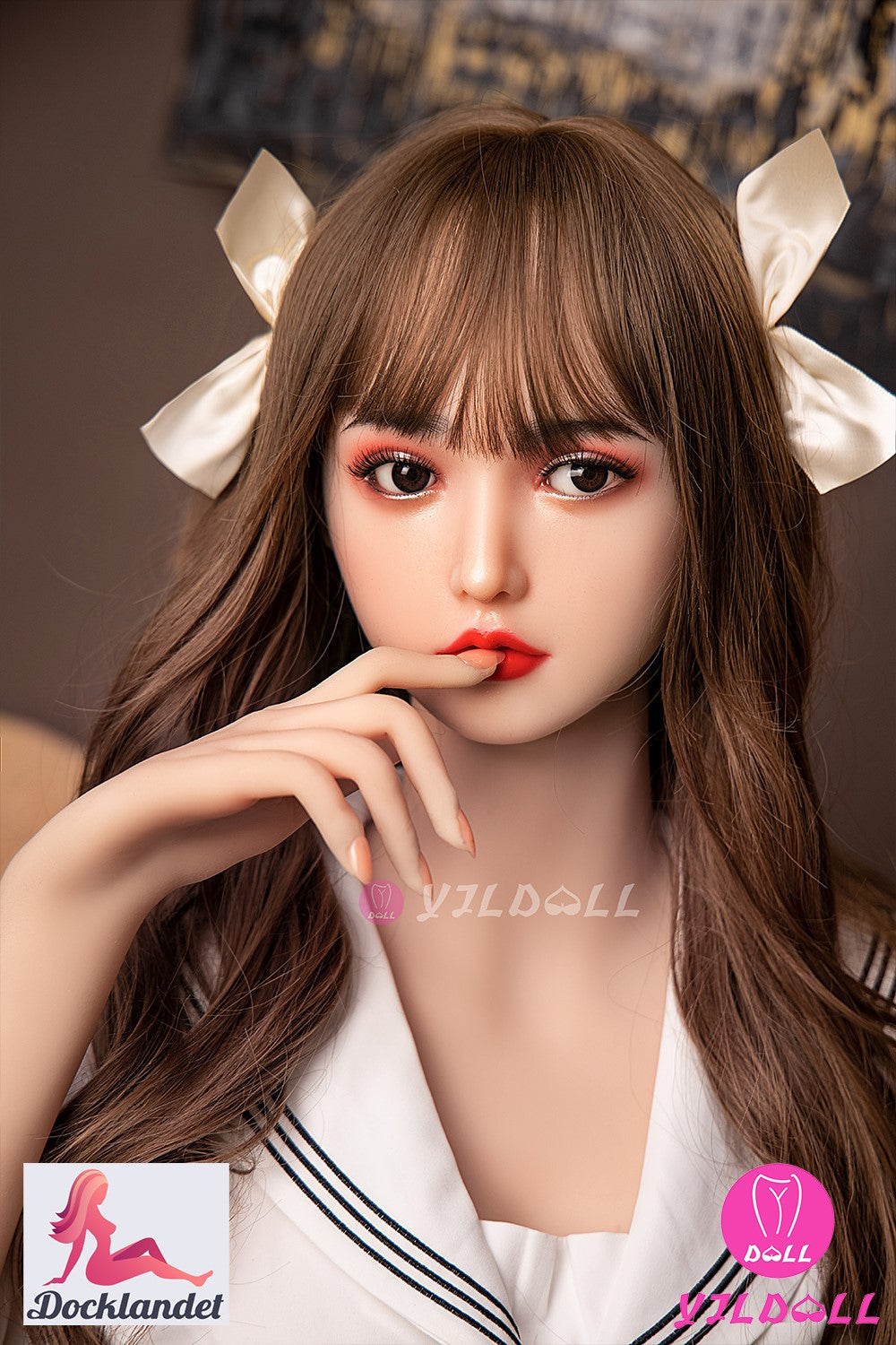 Hana seksnukk (YJL Doll 163 cm F-Cup #850 TPE + silikoon)