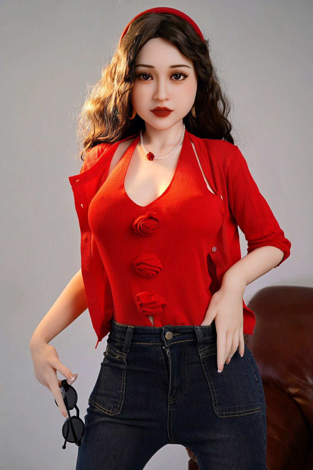 Hanako seksnukk (Dolls Castle 170 cm E-Cup #DC42 TPE)