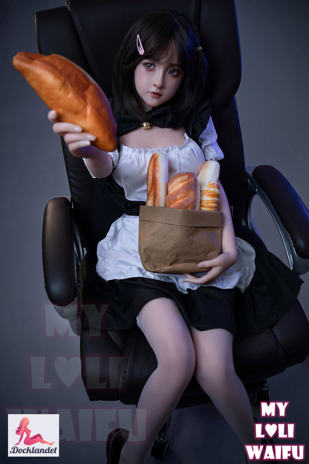 Haruki seksnukk (My Loli Waifu 145 cm B-Cup #18B silikoon)
