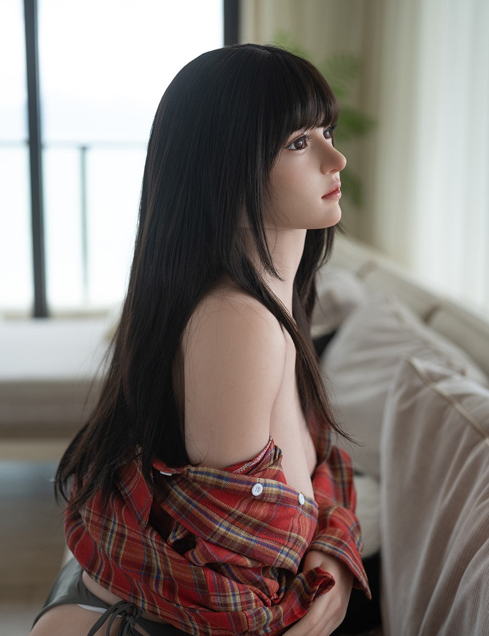 Himari seksnukk (TOP CYDOLL 168 cm F-tass TPE + silikoon)