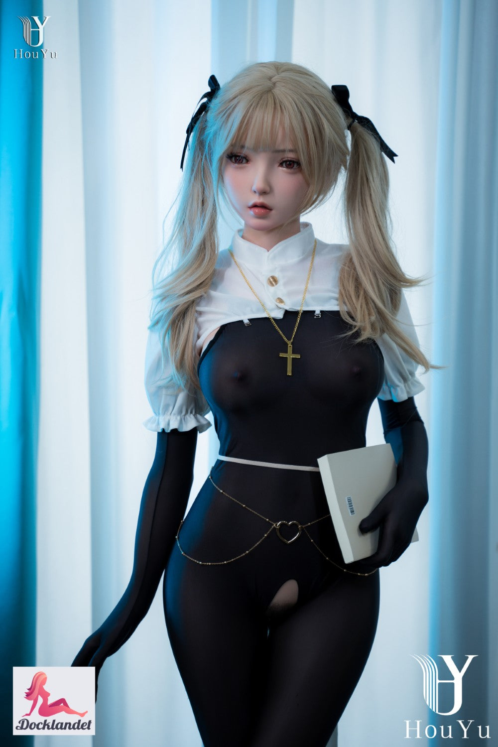 Seksnukk Eva (HouYu Doll 158cm D-Cup Silicone)