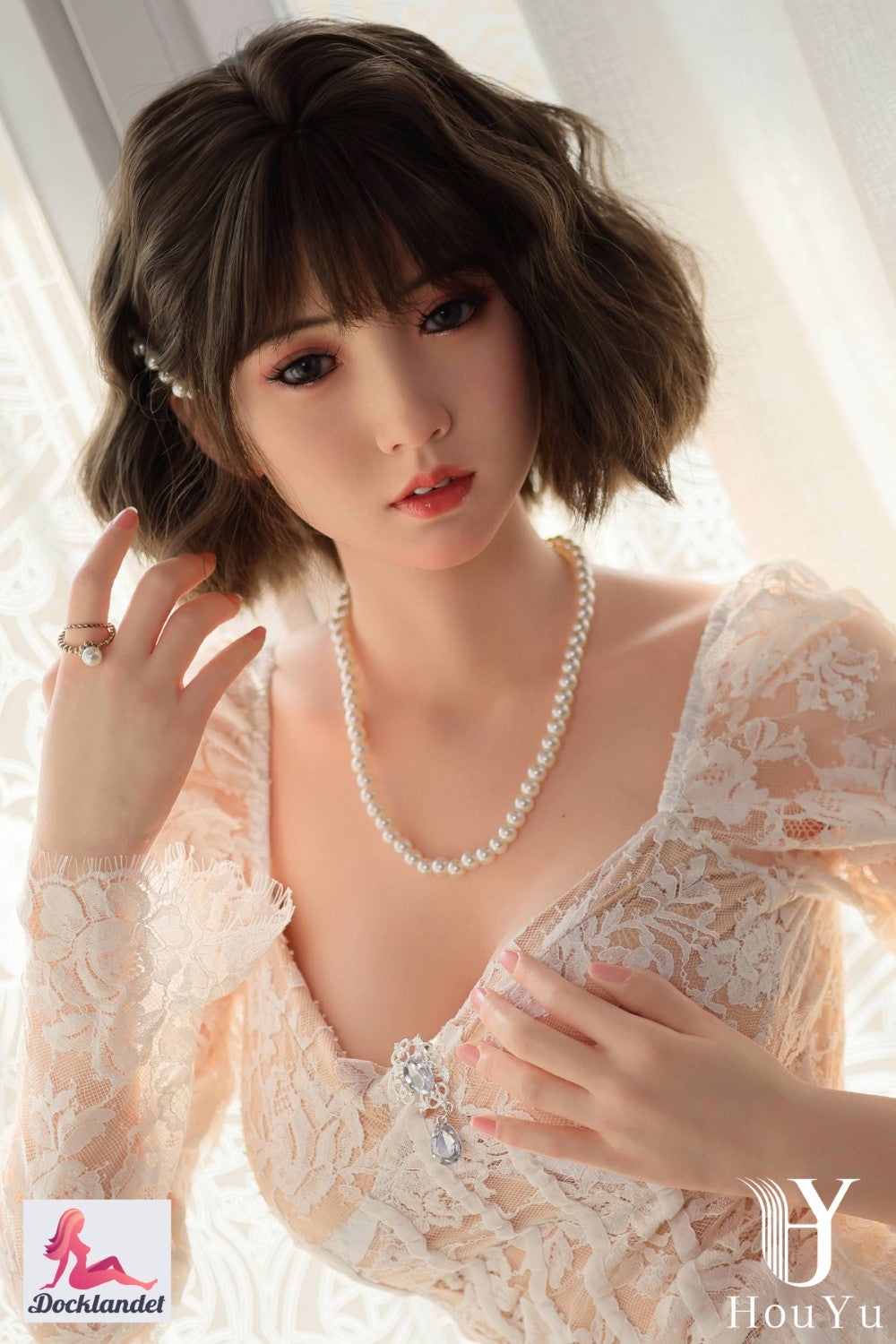 Seksnukk Elle (HouYu Doll 158cm D-Cup Silicone)