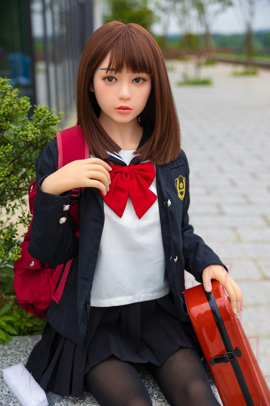 Yume Sex Doll (My Loli Waifu 150 cm C-Cup #38 TPE + silikoon)