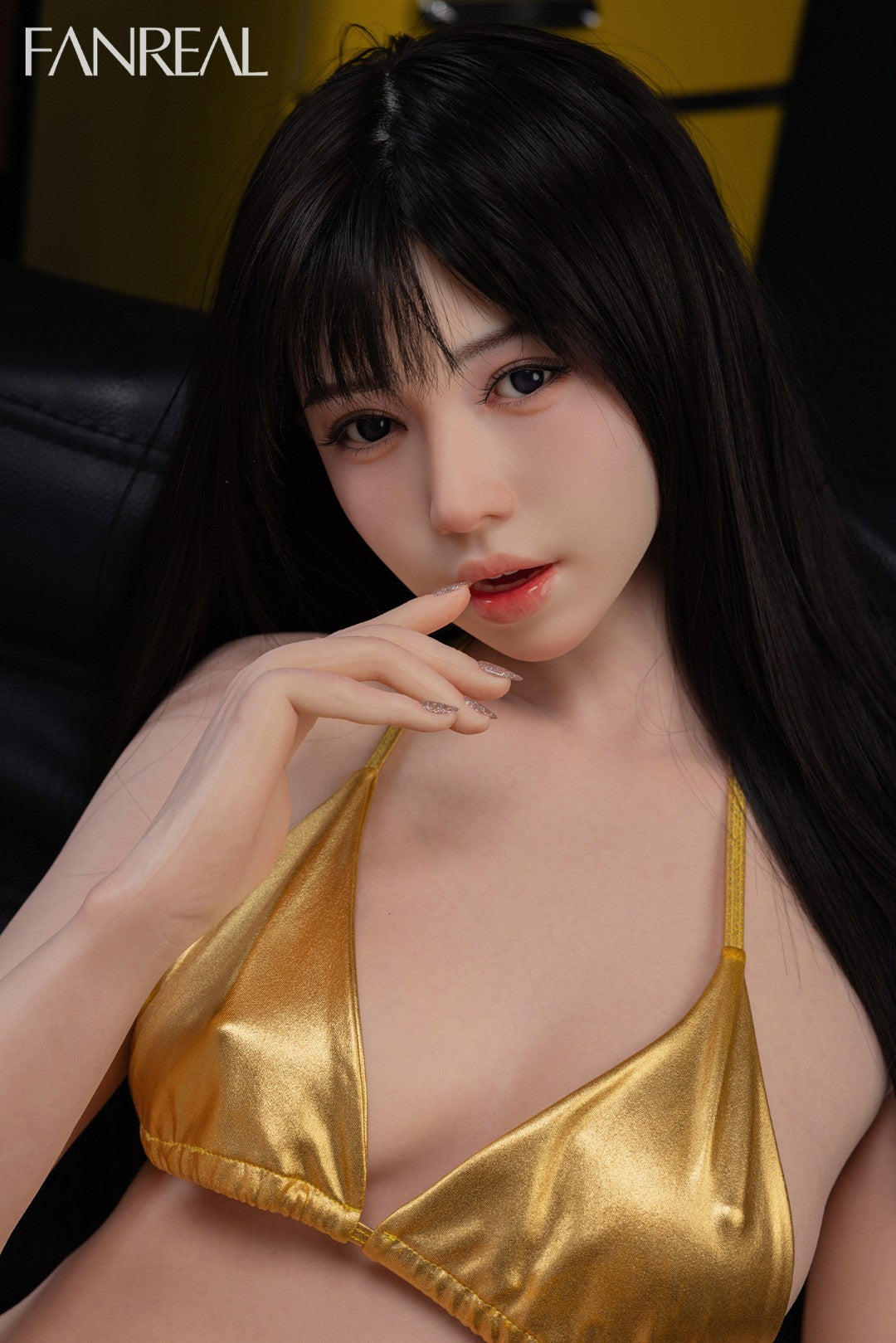 Nora seksnukk (FanReal Doll 158cm B tass silikoon)