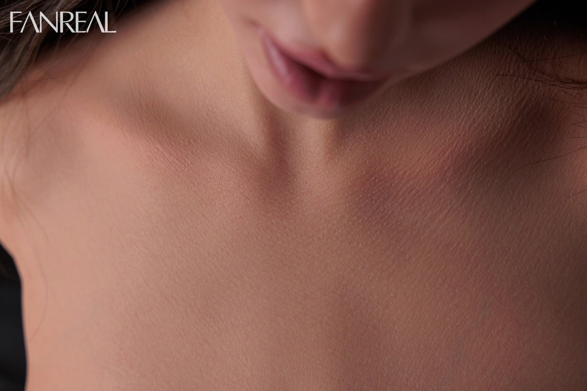 Lila Torso seksnukk (FanReal Doll 111 cm F tass RST silikoon)