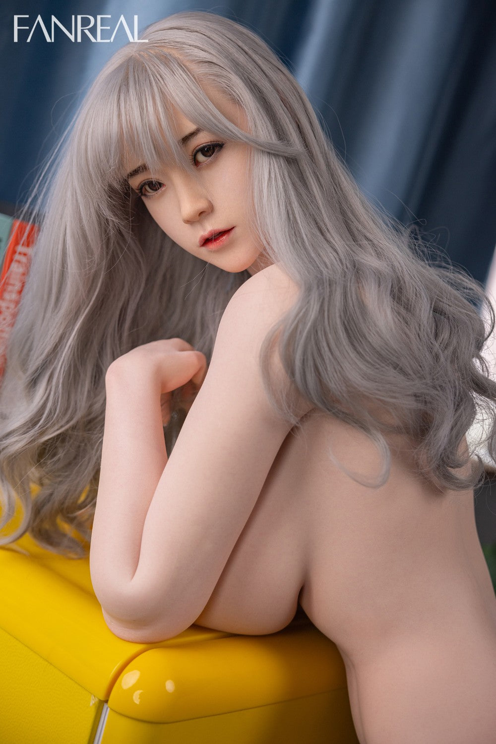 Qian seksnukk (FanReal Doll 166cm J-tass silikoon)